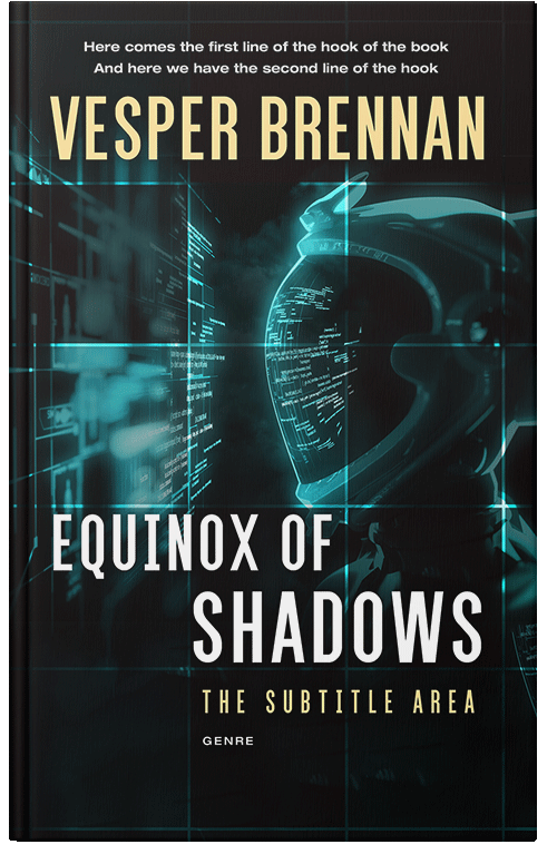 Front view of Aztec #20010 - Premade Romance Book Cover