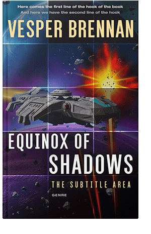 Pre Made Book Cover Revolver