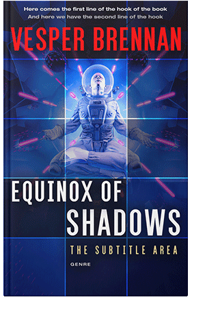 Pre Made Book Cover Downriver