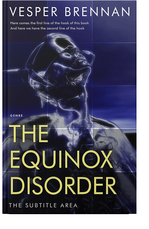 Front view of Haiti #20019 - Premade Surreal Book Cover