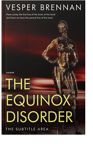 Pre Made Book Cover Laser