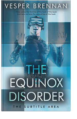 Pre Made Book Cover Ming