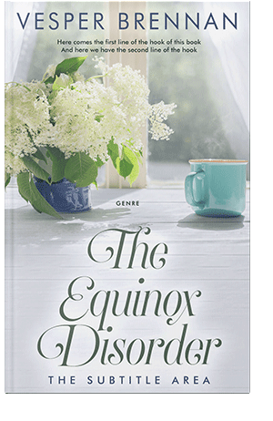 Pre Made Book Cover Gray Nurse