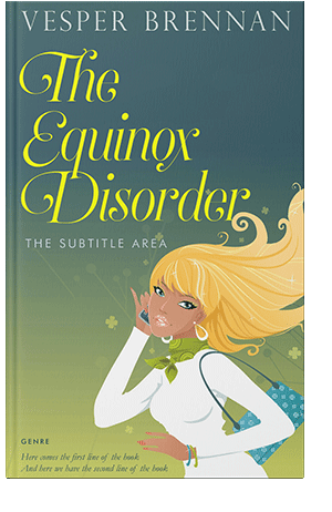 Pre Made Book Cover William