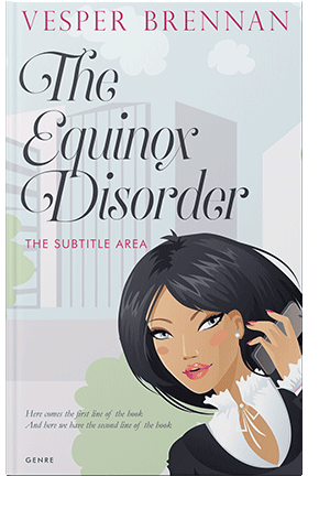 Pre Made Book Cover Iron