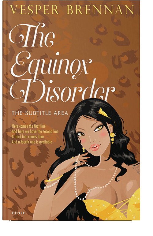 Front view of Paarl #20039 - Premade Erotica Book Cover