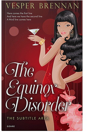 Pre Made Book Cover Bulgarian Rose