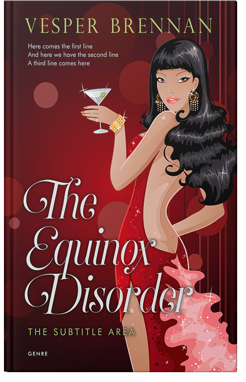 Front view of Premade Teen & Young Adult Book Cover - Bulgarian Rose