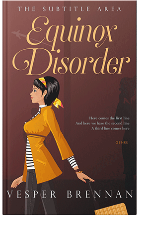 Pre Made Book Cover Buccaneer