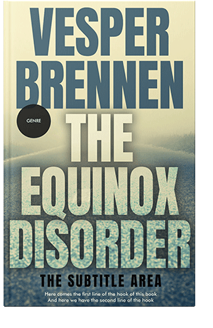 Pre Made Book Cover Tana