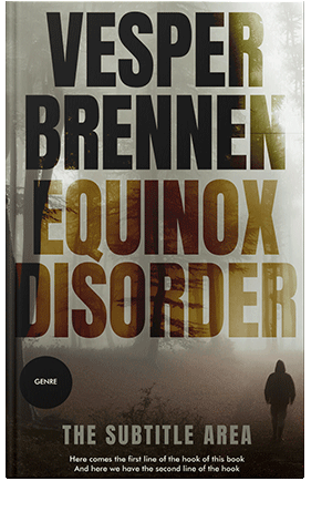 Pre Made Book Cover Eclipse