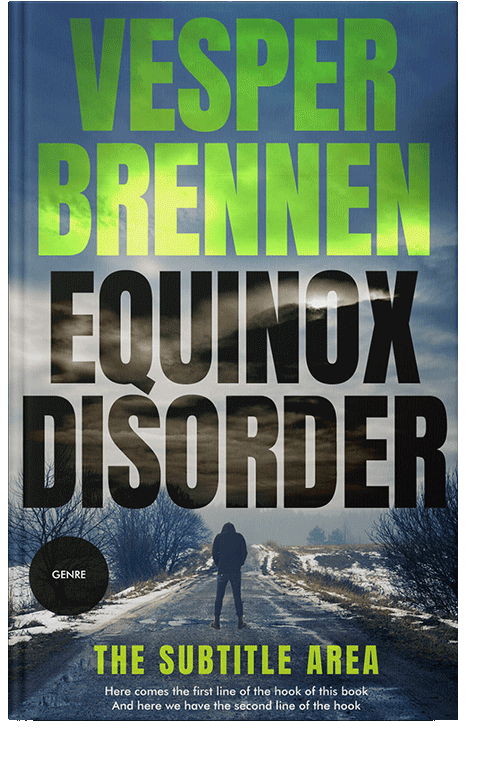 Front view of Fiord #20051 - Premade Mystery & Thriller & Suspense Book Cover