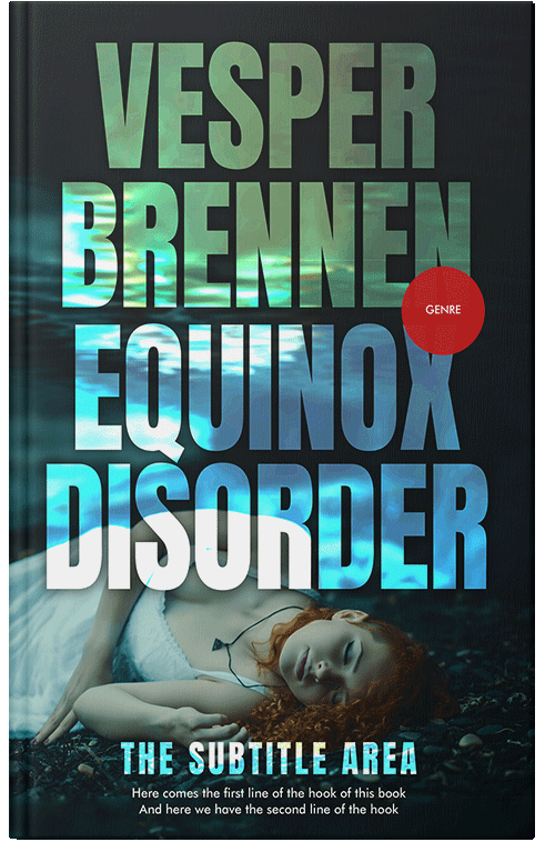 Front view of Aztec #20052 - Premade Mystery & Thriller & Suspense Book Cover