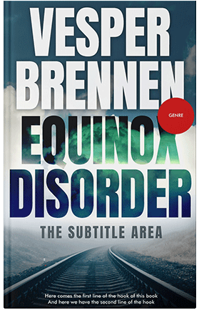 Pre Made Book Cover Ebb