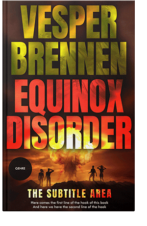 Pre Made Book Cover Tango