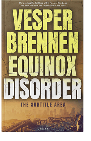 Pre Made Book Cover Cape Palliser