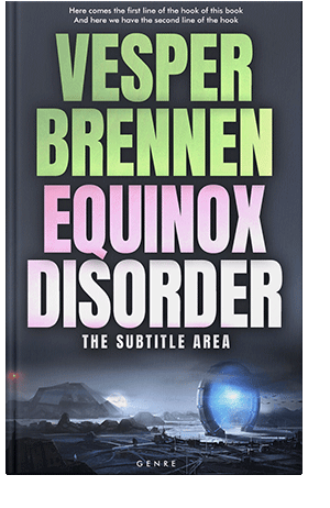 Pre Made Book Cover Tana