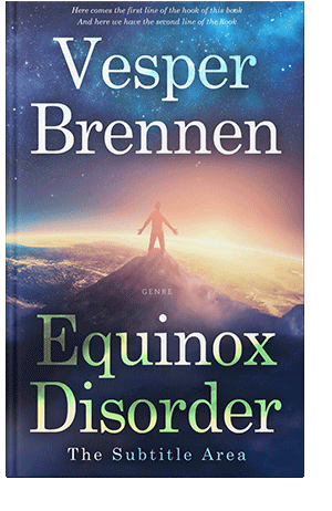 Pre Made Book Cover San Juan