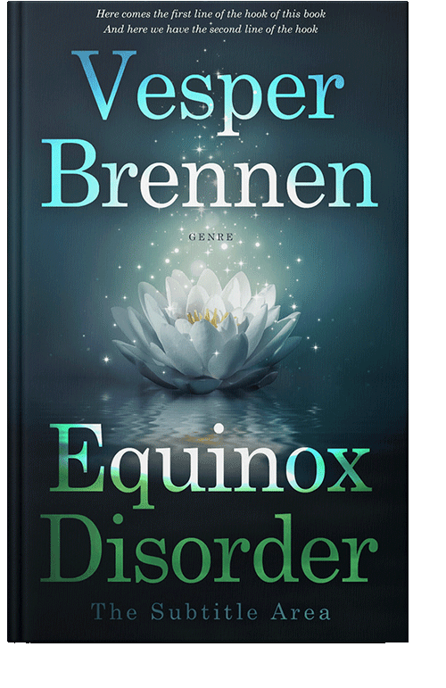 Front view of Firefly #20068 - Premade Religion & Spirituality Book Cover