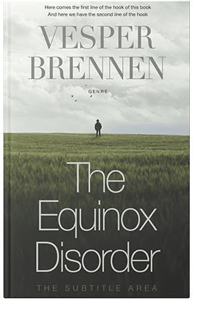 Pre Made Book Cover Gray Nurse