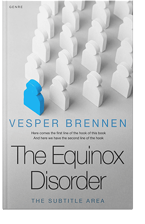 Pre Made Book Cover Alto