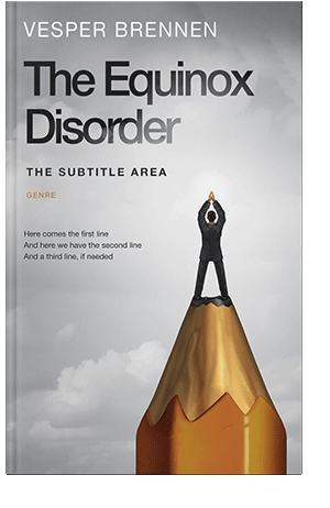 Pre Made Book Cover Iron