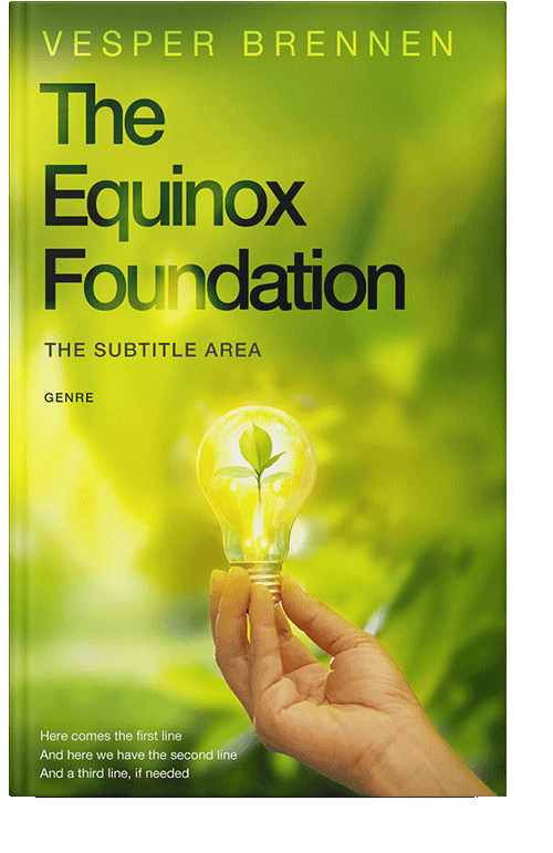 Front view of Key Lime Pie #20086 - Premade Science & Nature Book Cover