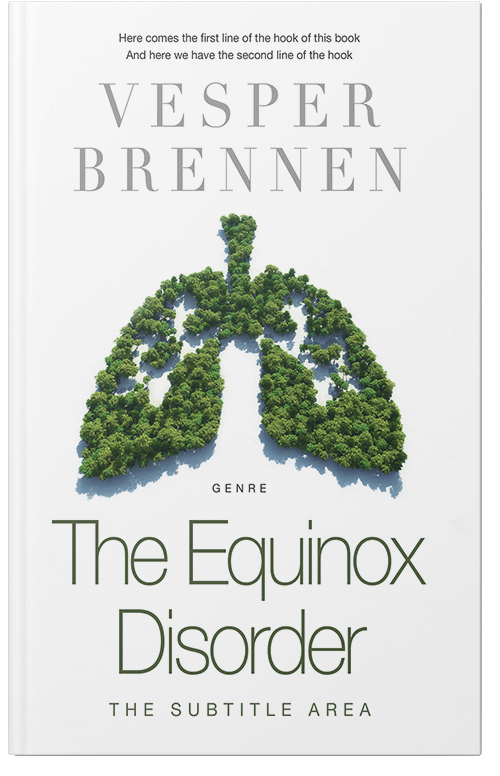 Front view of Premade Environment & Ecology Book Cover - Tom Thumb