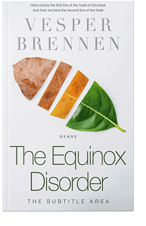 Pre Made Book Cover Athens Gray