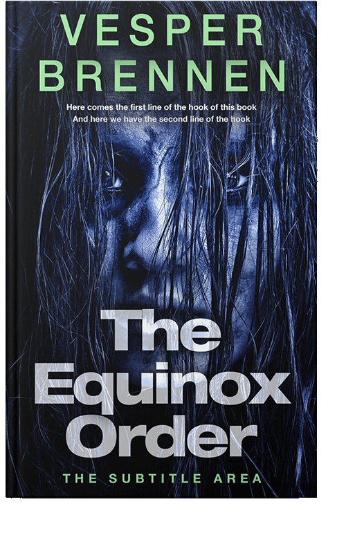 Front view of Tiara #20098 - Premade Fantasy Book Cover