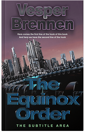 Pre Made Book Cover Baltic Sea