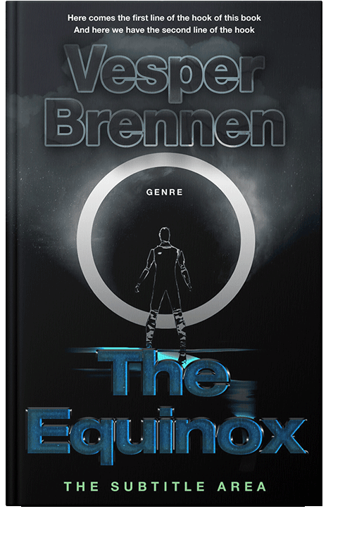 Front view of Woodsmoke #20101 - Premade Romance Book Cover