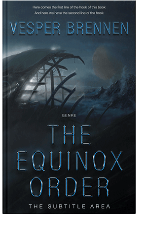 Pre Made Book Cover Aztec