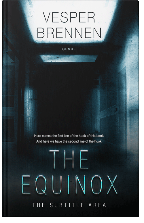 Front view of Firefly #20109 - Premade Mystery & Thriller & Suspense Book Cover