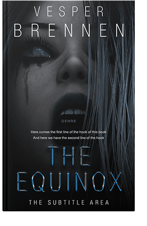 Pre Made Book Cover Woodsmoke