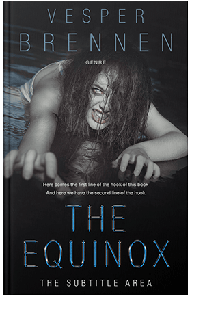 Pre Made Book Cover Woodsmoke