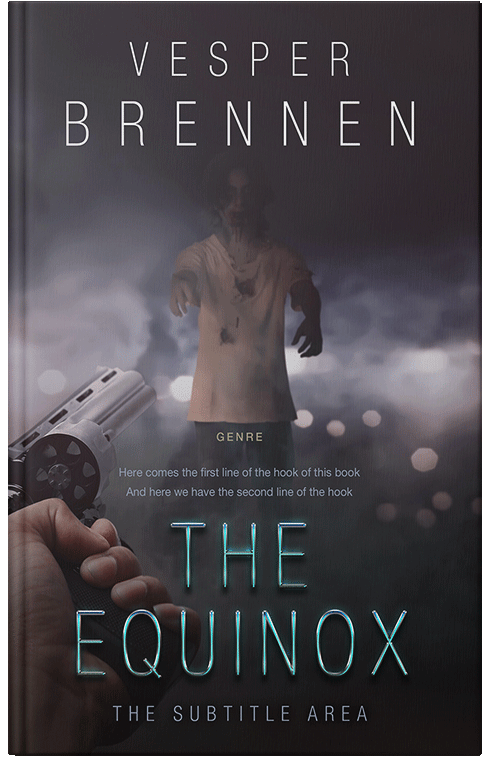 Front view of Baltic Sea #20114 - Premade Horror Book Cover