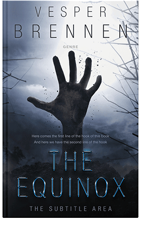 Pre Made Book Cover Geyser