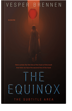 Pre Made Book Cover Creole