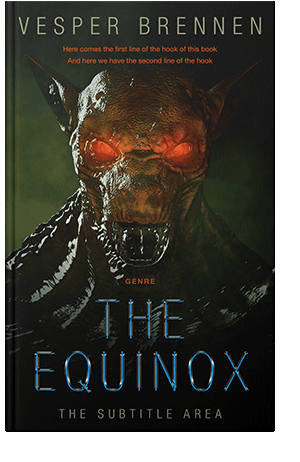 Pre Made Book Cover Gordons Green