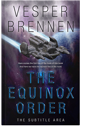 Pre Made Book Cover Gray Suit