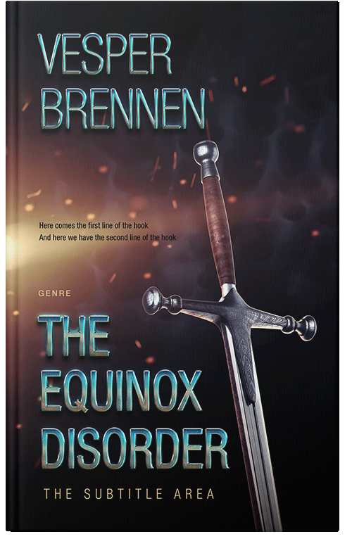 Front view of Bastille #20132 - Premade Historical Book Cover