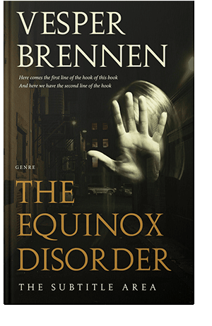 Pre Made Book Cover Eternity