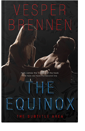 Pre Made Book Cover Cod Gray