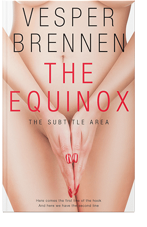 Pre Made Book Cover Desert Sand