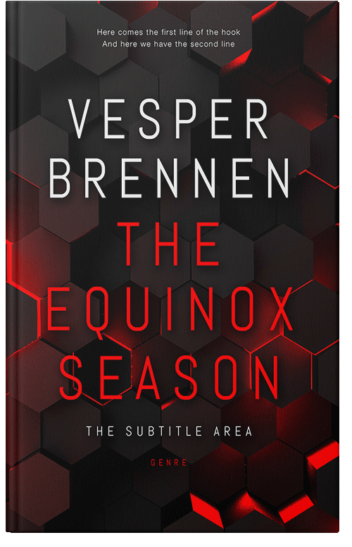 Front view of Premade Science Fiction Book Cover - Gondola