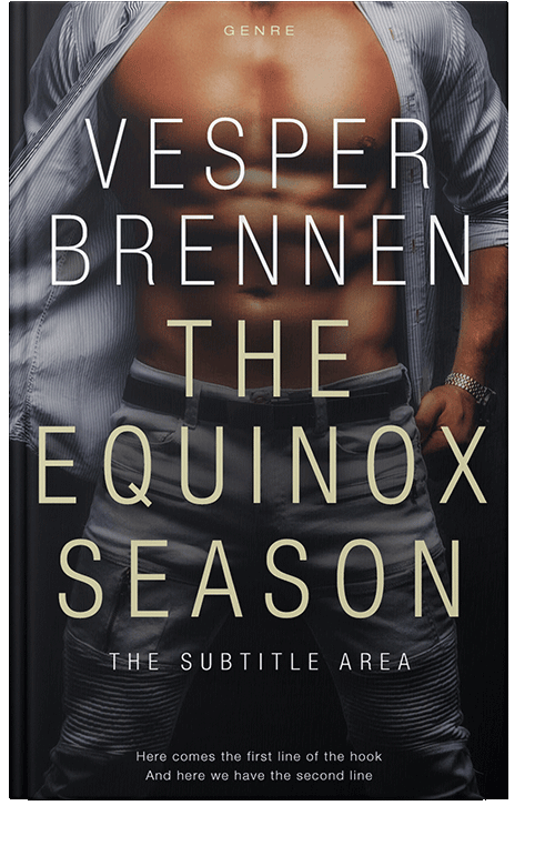 Front view of Mongoose #20140 - Premade Erotica Book Cover