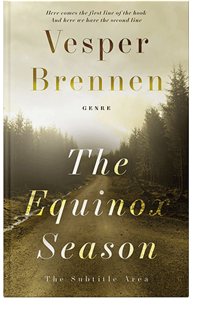 Pre Made Book Cover Akaroa