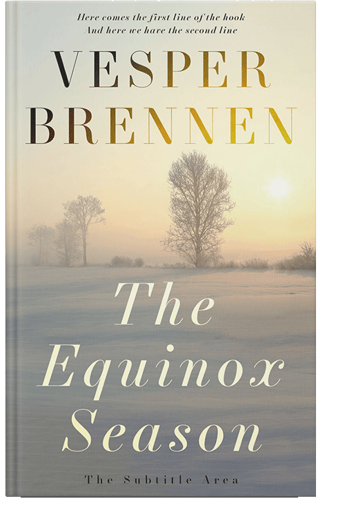 Front view of Nomad #20155 - Premade Nature Book Cover