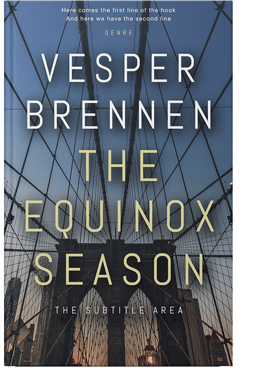 Front view of Blue Bayoux #20158 - Premade Mystery & Thriller & Suspense Book Cover